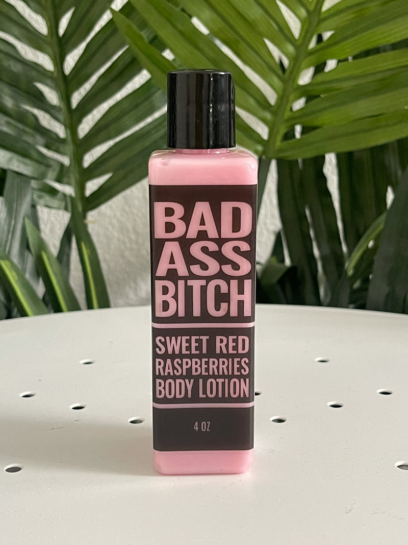 Bad Ass Bitch Body Lotion