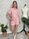 Caraway Set Top Bright Peach