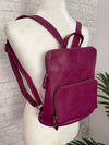 Julia Mini Backpack Mulberry