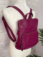 Julia Mini Backpack Mulberry