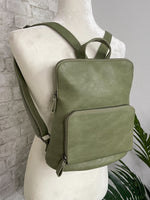 Julia Mini Backpack Eucalyptus