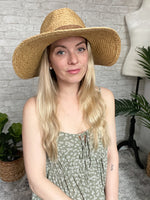 Esme Two Tone Straw Hat