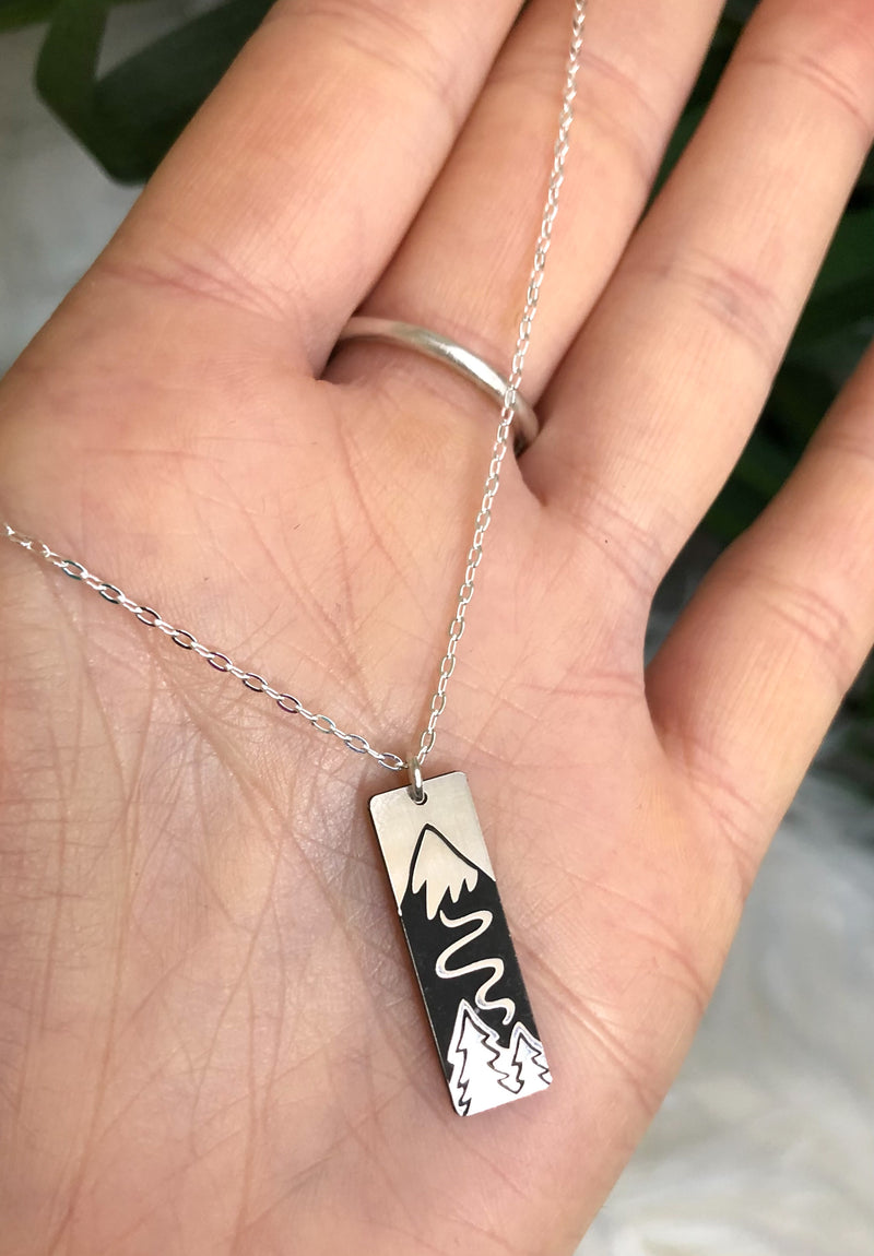 Pining For The Mountains Necklace