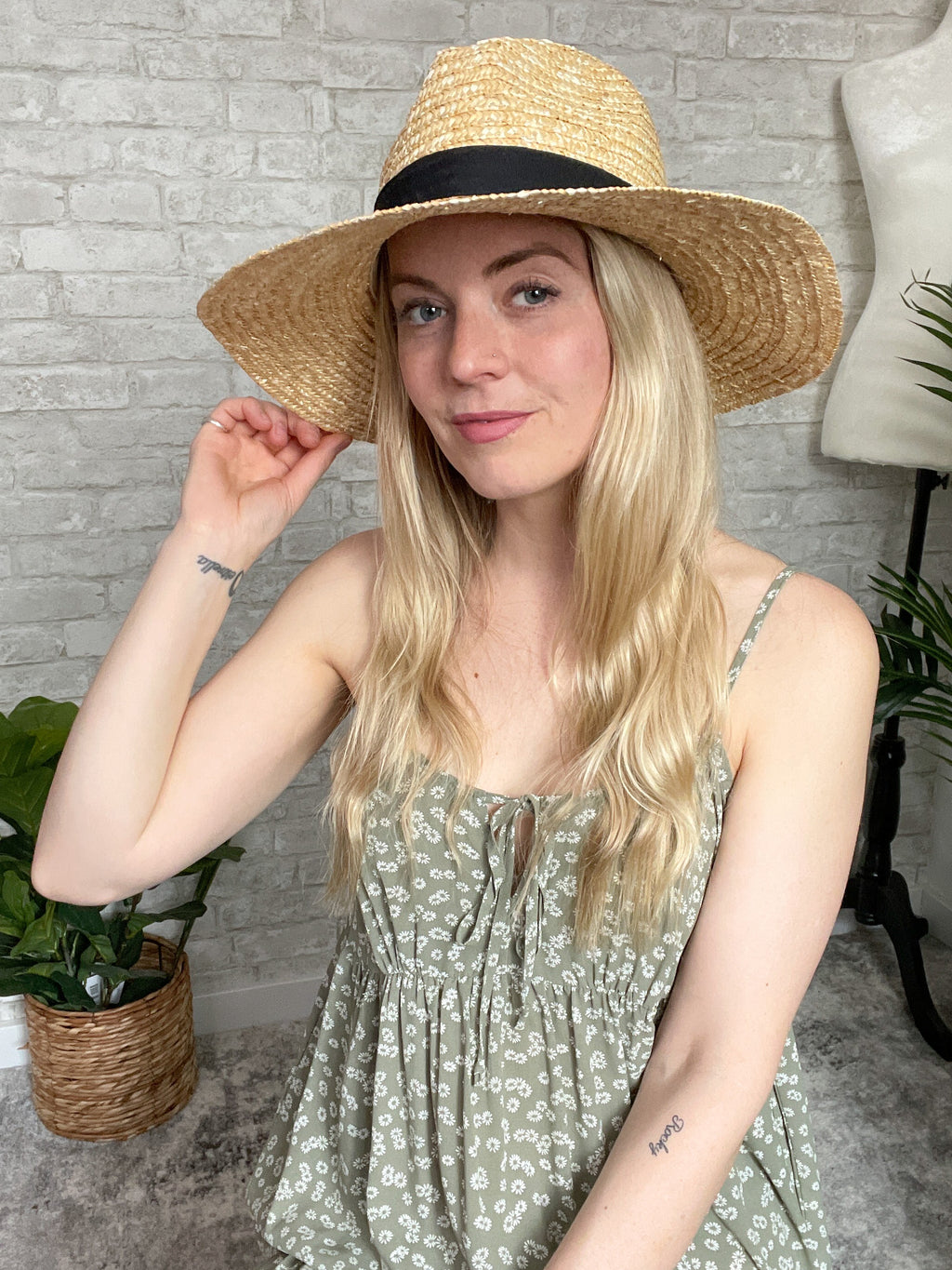 Regan Traditional Straw Hat