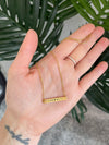 Moon Cycle Necklace Gold