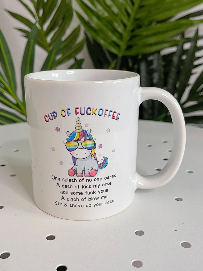 Cup Of Fuckoffee Mug