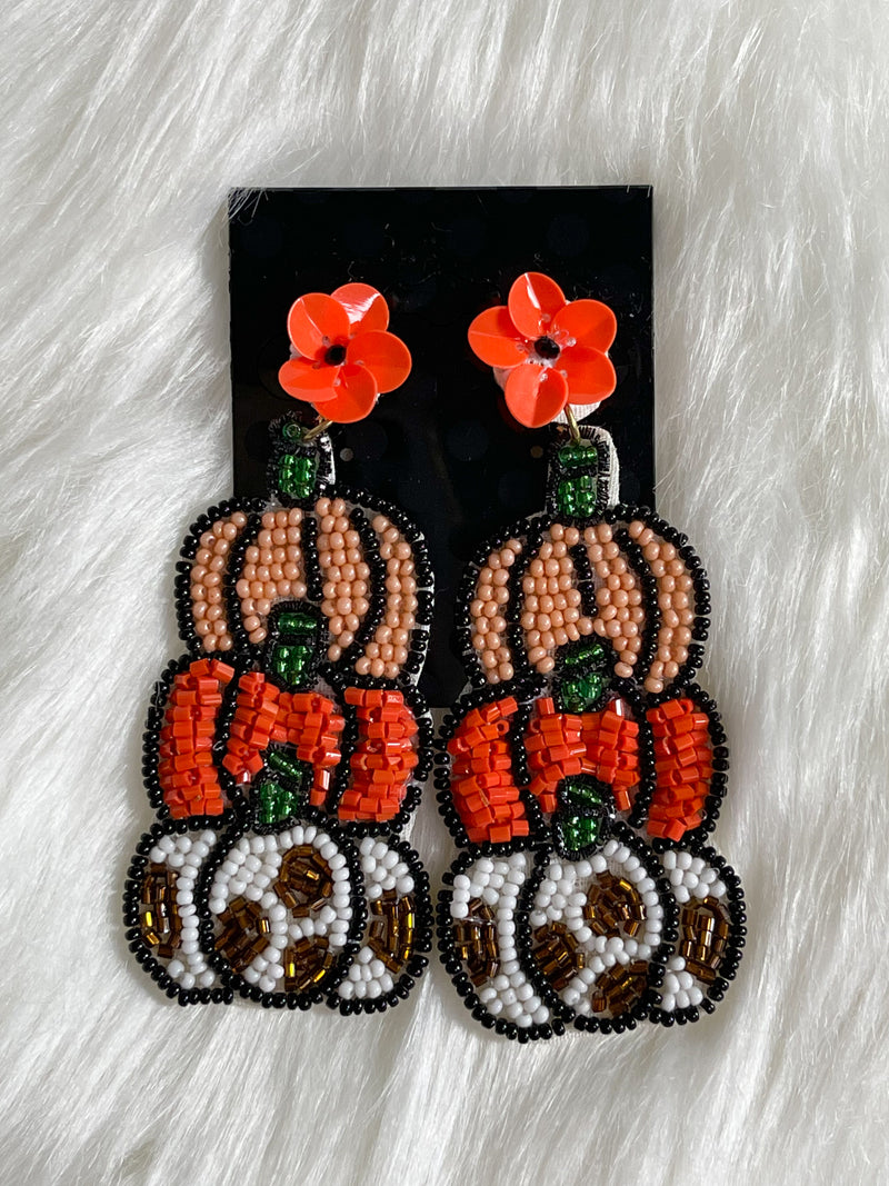 Pumpkin Patch Earrings