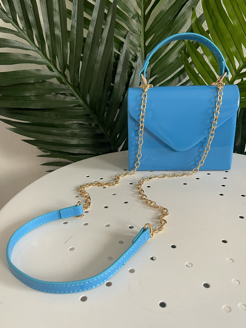 Sweet Tart Clutch Blue