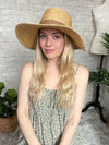 Esme Two Tone Straw Hat