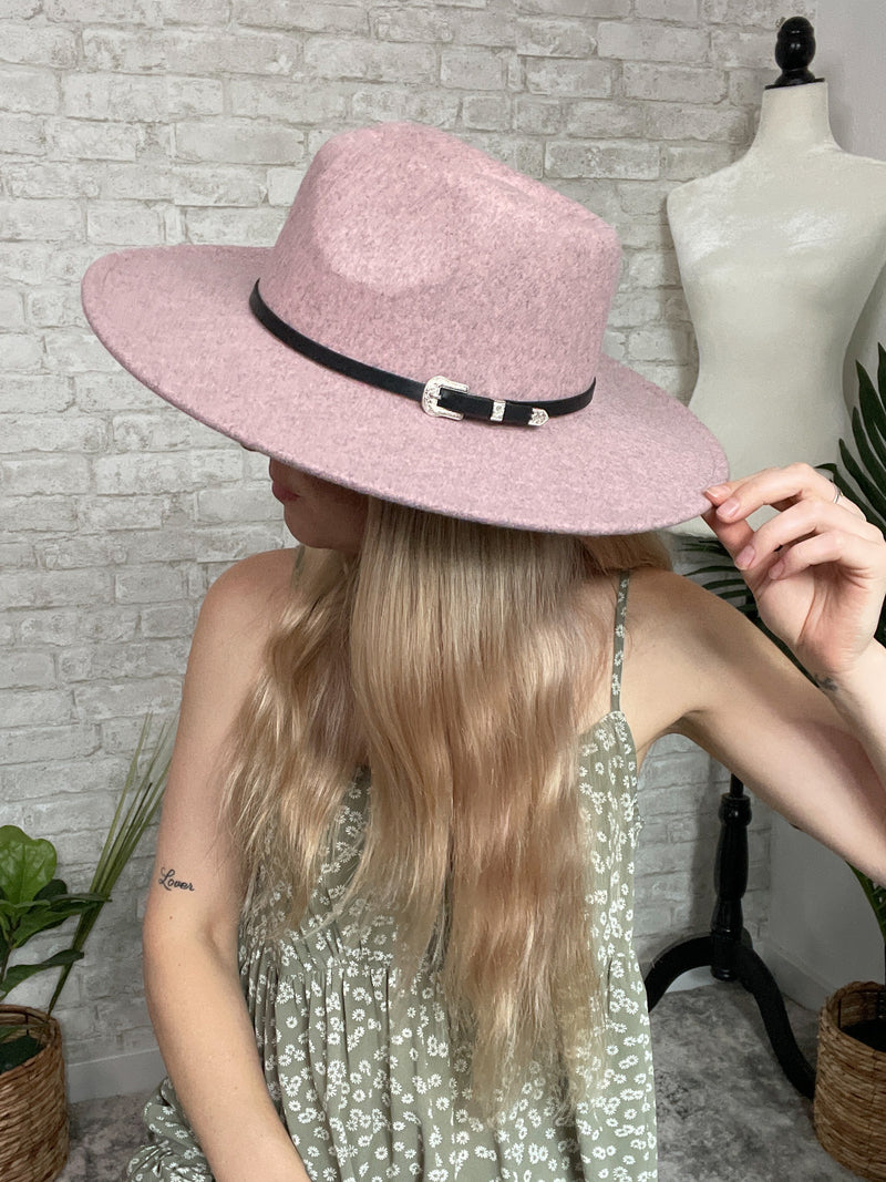 Nashville Hat Heather Blush