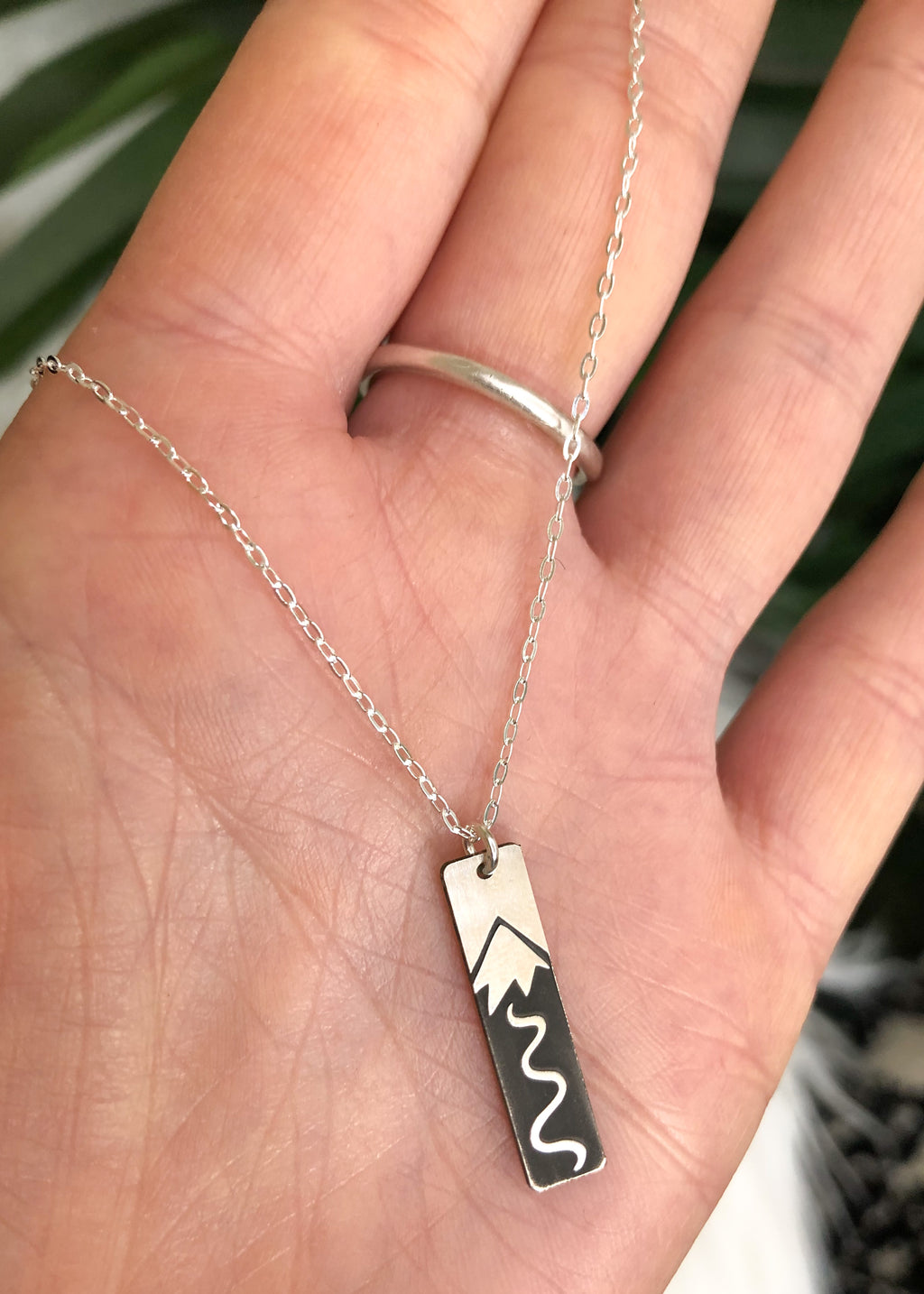 Mountain Trail Necklace