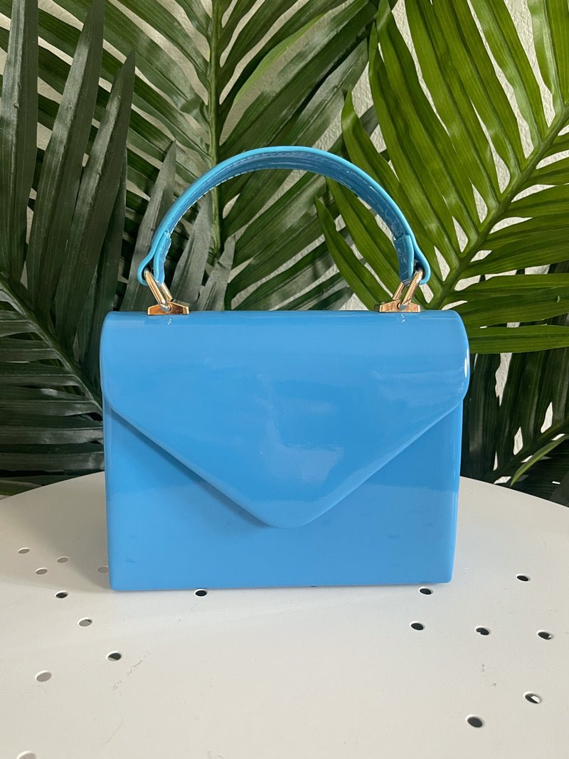 Sweet Tart Clutch Blue