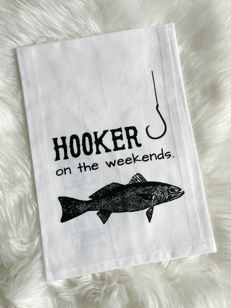 Hooker Dish Towel