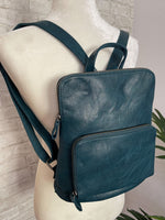 Julia Mini Backpack Dark Turquoise