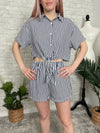 Caraway Set Bottoms Navy Blue