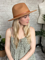Cassidy Hat Camel