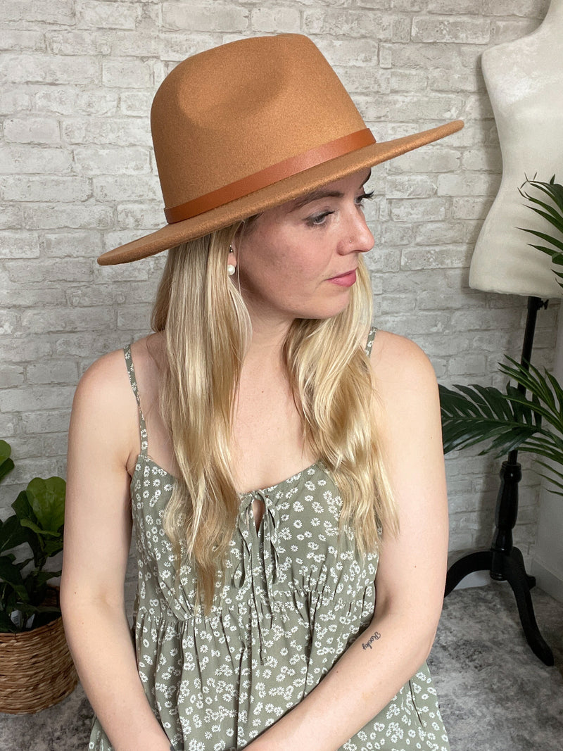 Cassidy Hat Camel