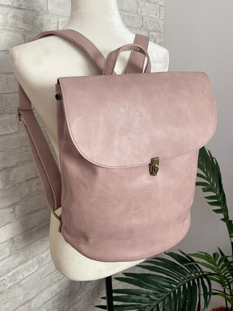 Colette Backpack Light Pink