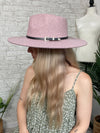 Nashville Hat Heather Blush