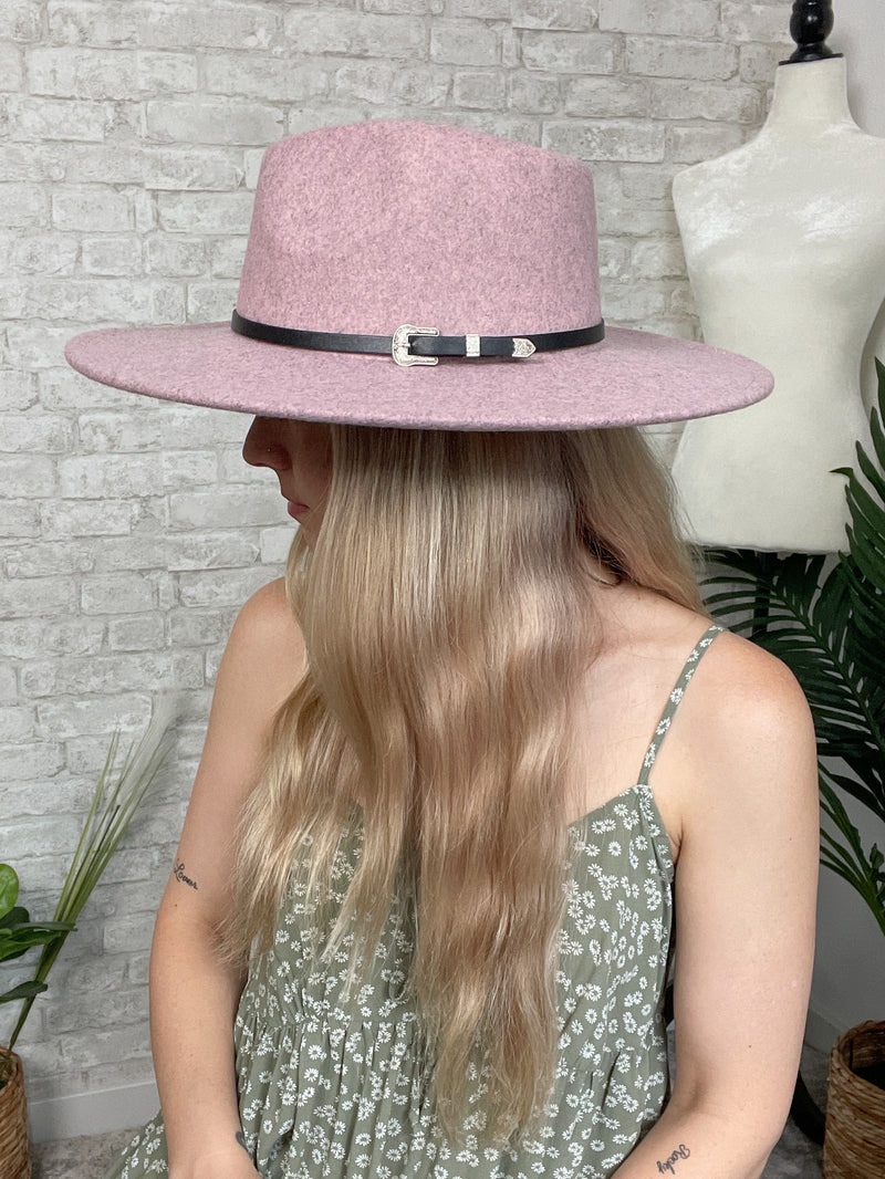 Nashville Hat Heather Blush