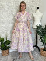 Lilac Blooms Dress