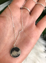 Mini Whispering Pines Necklace