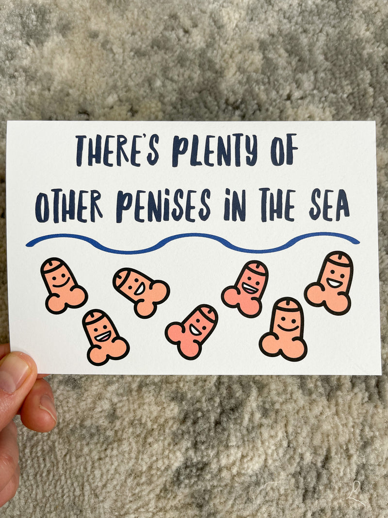 Plenty Of Other Penises Card