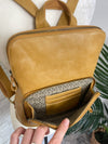 Julia Mini Backpack Dijon