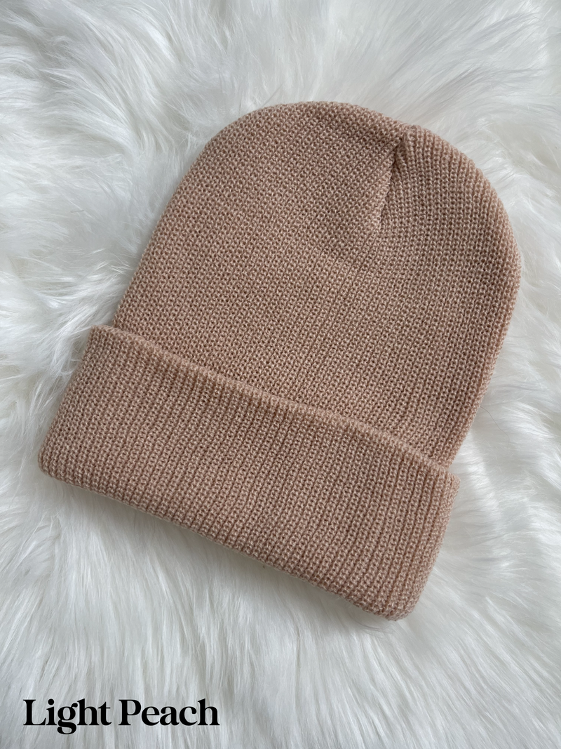 The Perfect Everyday Beanie