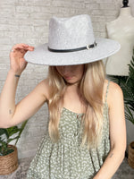 Nashville Hat Heather Gray