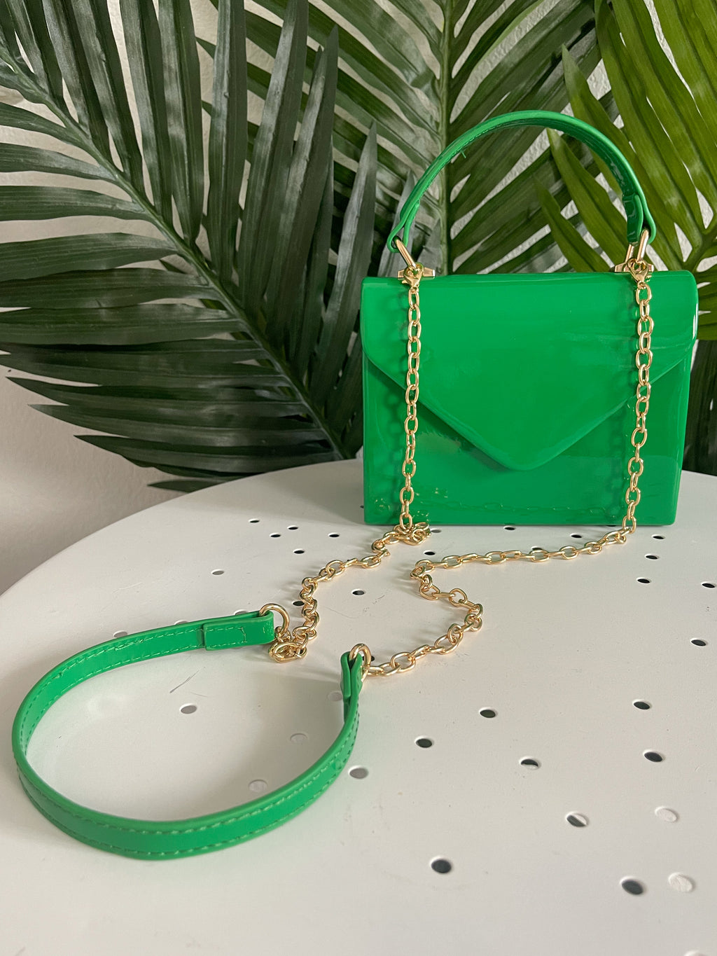 Sweet Tart Clutch Green
