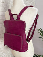 Julia Mini Backpack Mulberry