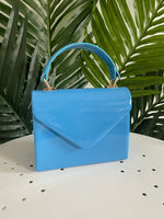 Sweet Tart Clutch Blue