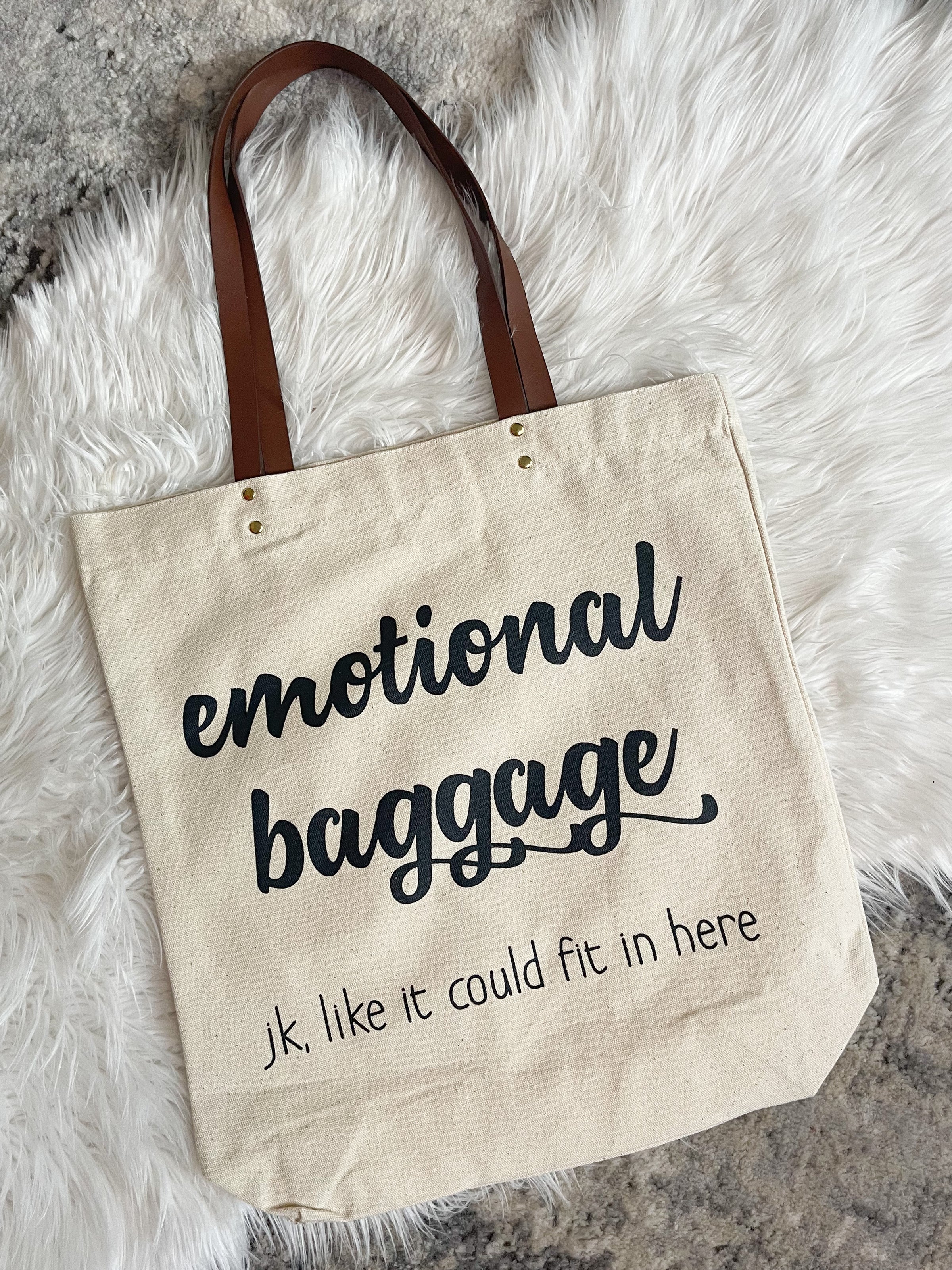 Emotional Baggage Bag – Electric Dream Boutique
