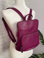 Julia Mini Backpack Mulberry