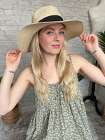 Sydney Straw Hat Light Natural