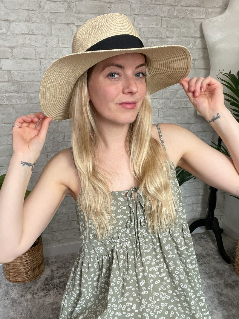 Sydney Straw Hat Light Natural