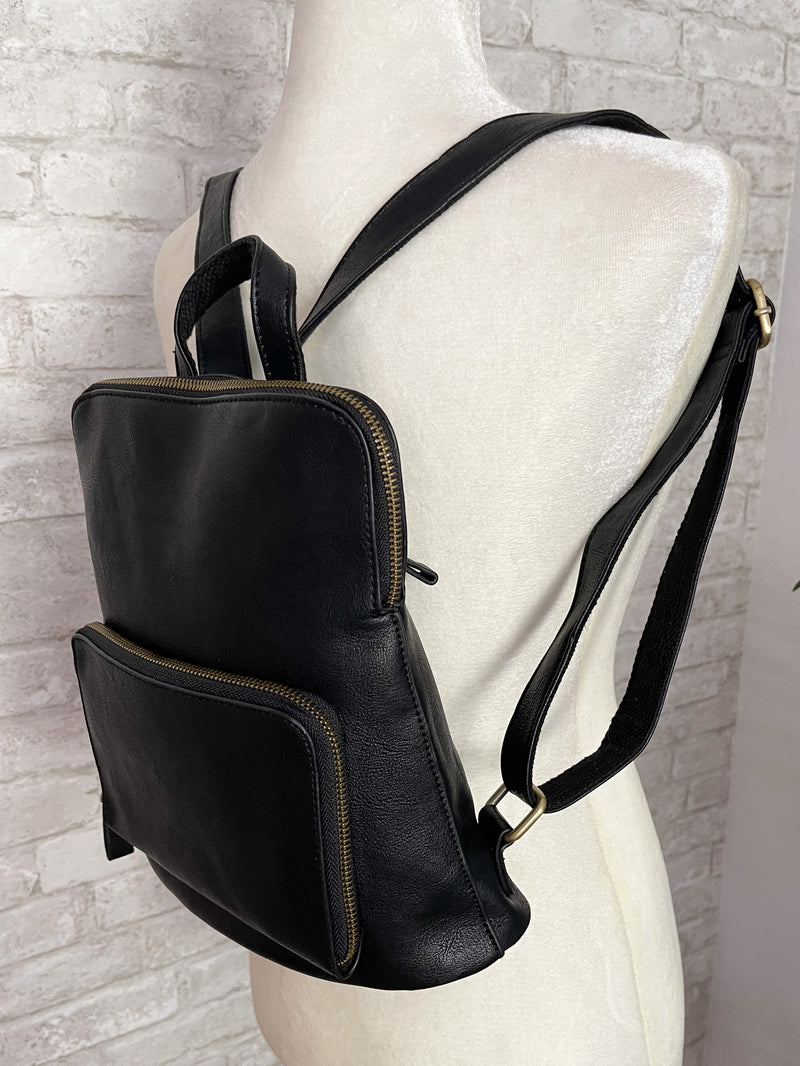 Julia Mini Backpack Black