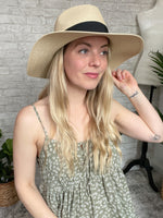 Sydney Straw Hat Light Natural