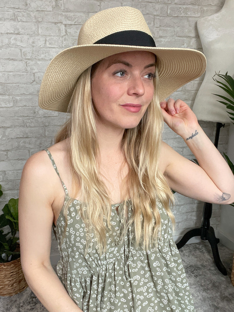 Sydney Straw Hat Light Natural
