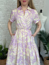 Lilac Blooms Dress