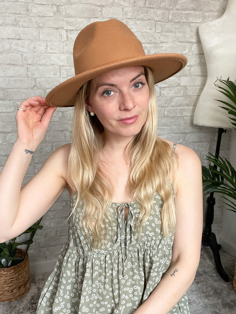Cassidy Hat Camel
