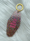 You Are Magic Baby Motel Keychain