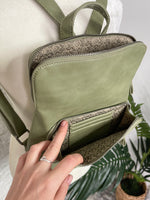 Julia Mini Backpack Eucalyptus