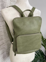 Julia Mini Backpack Eucalyptus