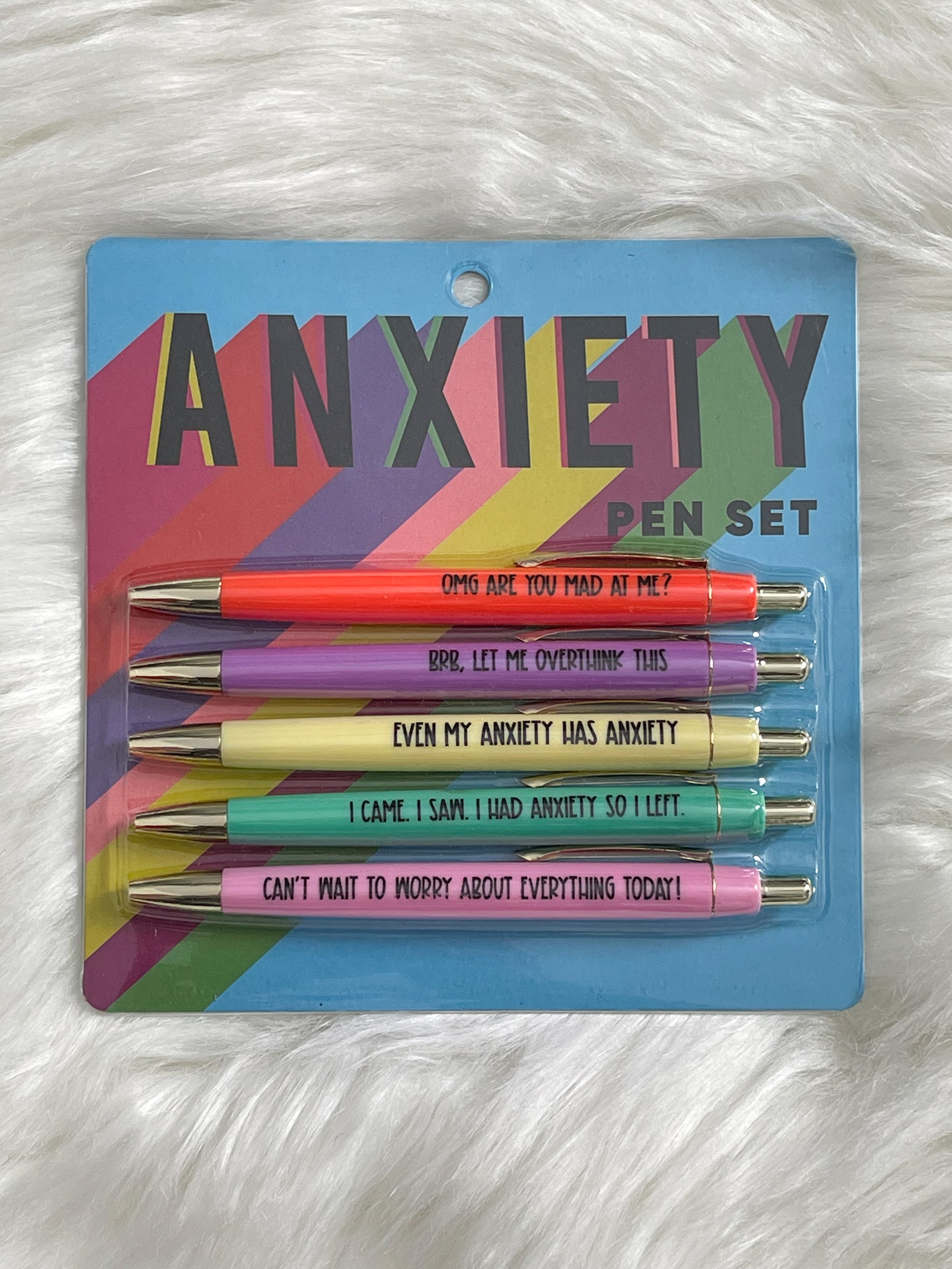 Anxiety Pen Set – Electric Dream Boutique