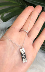 Pining For The Mountains Necklace