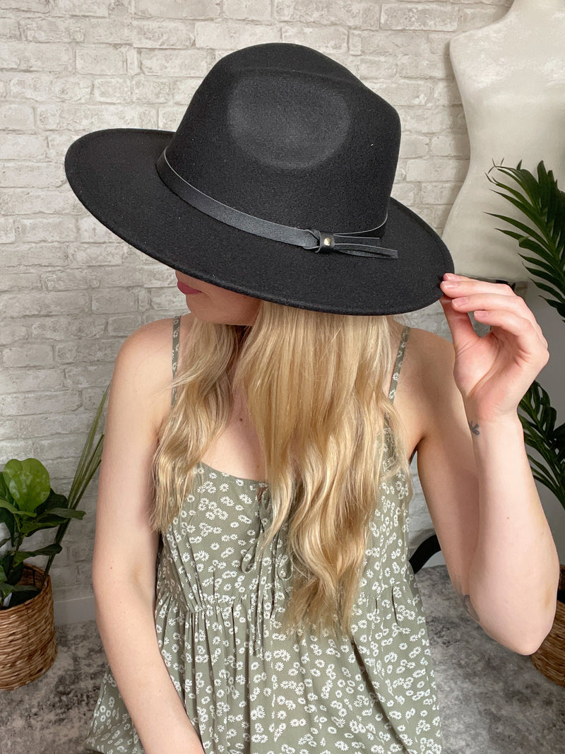 Cassidy Hat Black