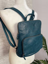 Julia Mini Backpack Dark Turquoise