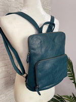 Julia Mini Backpack Dark Turquoise